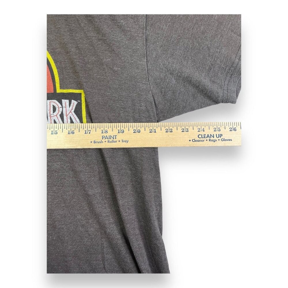 Jurassic Park T Shirt - Brown - Adult Size Extra Large - Picture 5 of 6